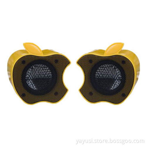 Apple Shaped Mini Computer Speaker